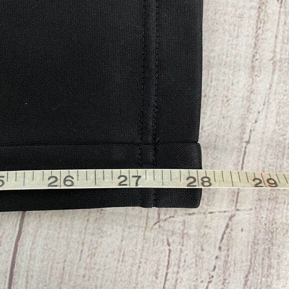 Tek gear mens M pull on elastic waist dri fit pants black - Picture 10 of 10